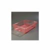 Containers & Organizers * | Carlisle 10621C05 Storplus 8.5 Gallon Box 26" X 18" X 6", Red Pkg Qty 6