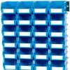 Containers & Organizers * | Triton Products Locbin Wall Storage, 3-220Bws, W/Rails, Medium, Blue (26 Pc)