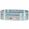 Containers & Organizers * | Steel Stock Tank 50130198 Shallow Round End Approximately 38 Gallon