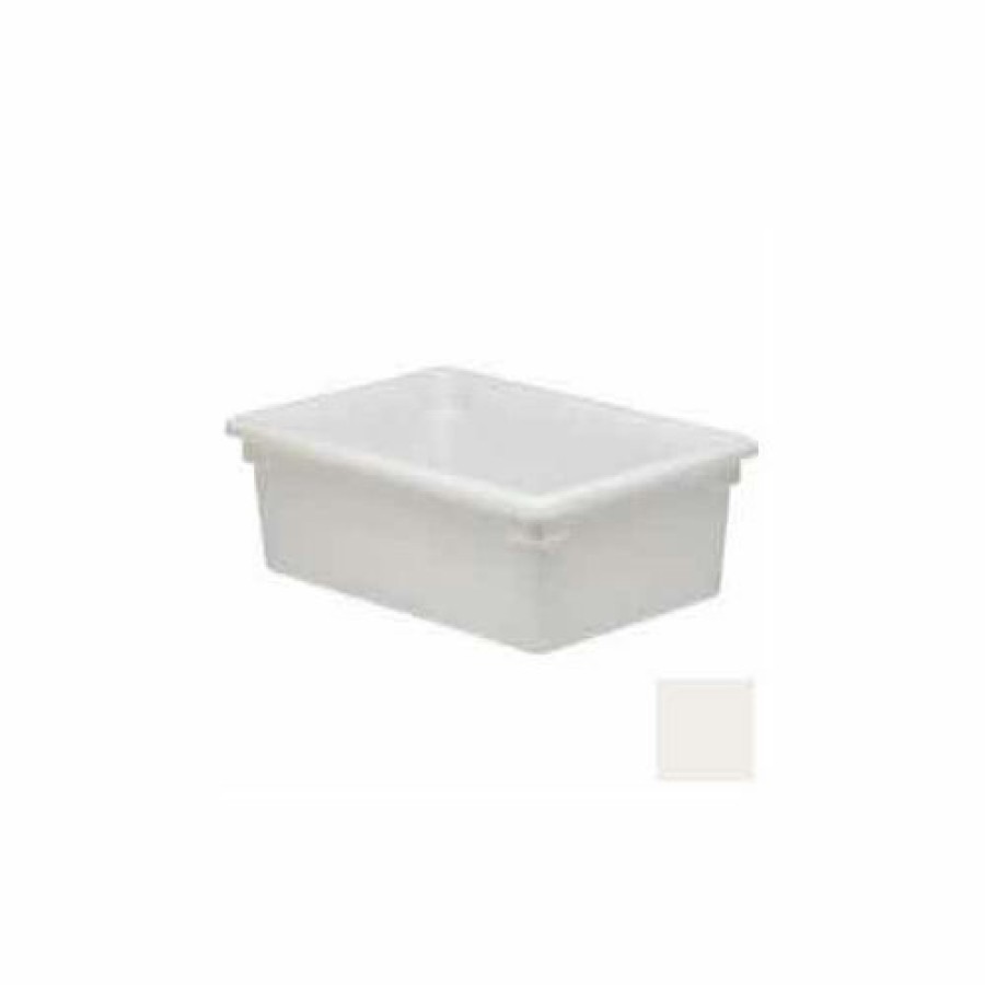 Containers & Organizers * | Cambro 182612P148 Food Storage Container, 18" X 26"X12, 17 Gallon Capacity, Natural White Pkg Qty 4