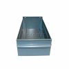 Containers & Organizers * | Equipto Individual Metal Shelf Drawer, 4-1/4"W X 11"D X 3-1/8"H, Textured Evergreen