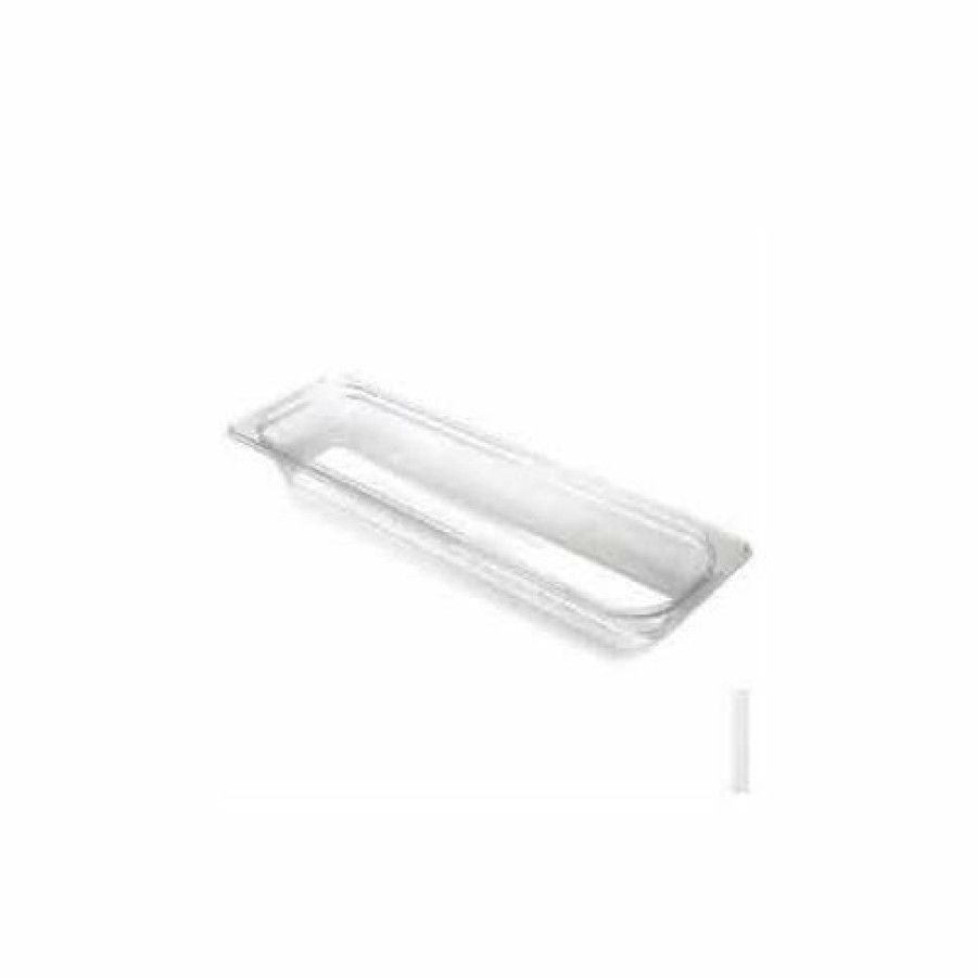 Containers & Organizers * | Cambro 22Lpcw135 Camwear Food Pan, 1/2 Size Long, 2-1/2" Deep, Polycarbonate, Clear, Nsf Pkg Qty 6