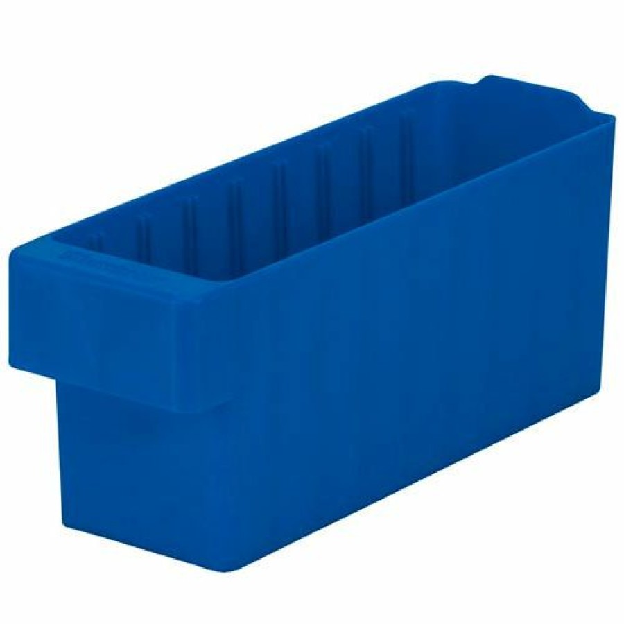 Containers & Organizers * | Akro-Mils Dividable Akrodrawer 31142 3-1/4"W X 11-5/8"D X 4-5/8"H, Blue Pkg Qty 6