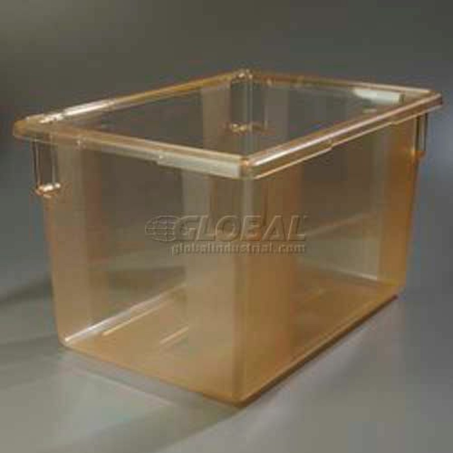 Containers & Organizers * | Carlisle 10624C22 Storplus 21.5 Gallon Box, 26" X 18" X 15", Yellow