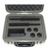 Containers & Organizers * | Quick Fire Cases Quick Fire Multifit Dual Revolver Case Qf500Grl Watertight, 15-5/16"X12-1/8"X6-11/16" Gray