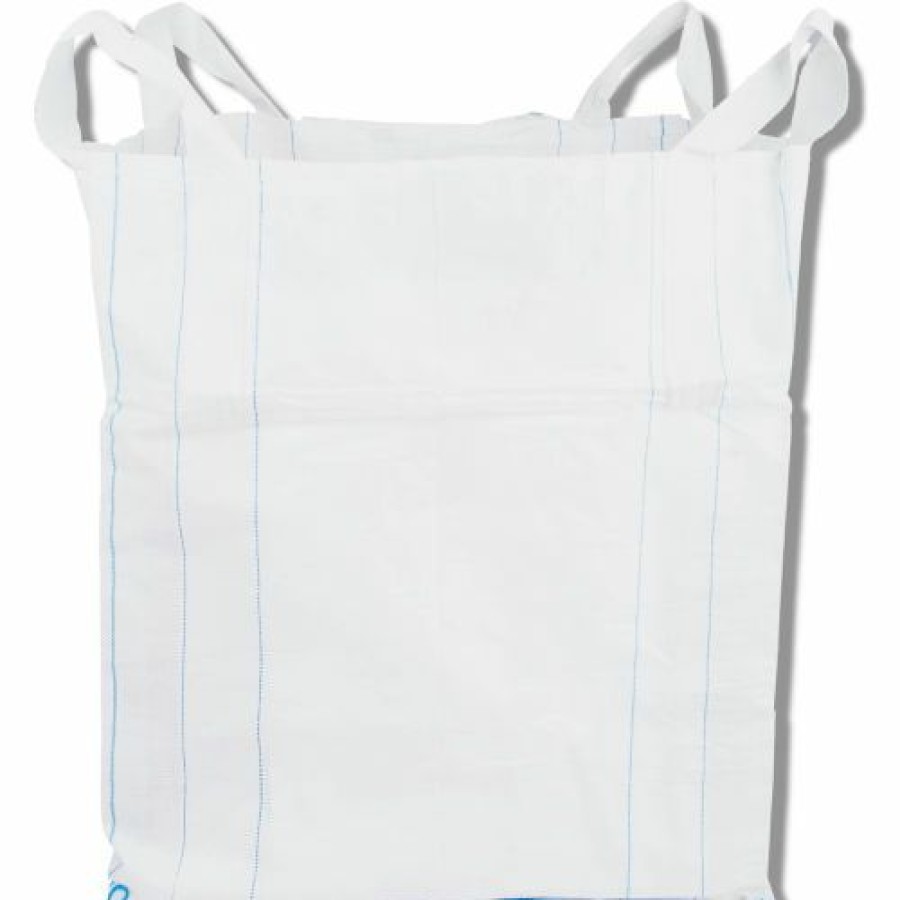 Containers & Organizers * | Shoptough Commercial Fibc Bulk Bags Open Top, Flat Bottom 2205 Lbs Pp, 35 X 35 X 38 Pack Of 1