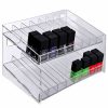 Containers & Organizers * | Global Approved 222682, 16 Compartment Cosmetic Display, 12"W X 7.5"H X 8"D, Clr, 1 Pc