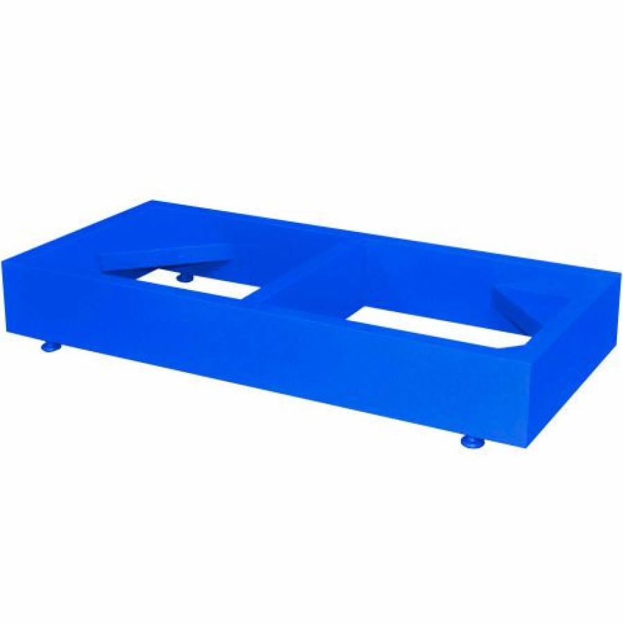 Liquid Storage Tanks * | Scimatco Floor Stand For Mini Stak-A-Cab Corrosives Cabinet, Blue