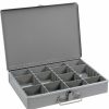 Containers & Organizers * | Durham Mfg. Durham Steel Scoop Compartment Box 215-95 Adjustable Compartment, 13-3/8 X 9-1/4 X 2 Pkg Qty 6