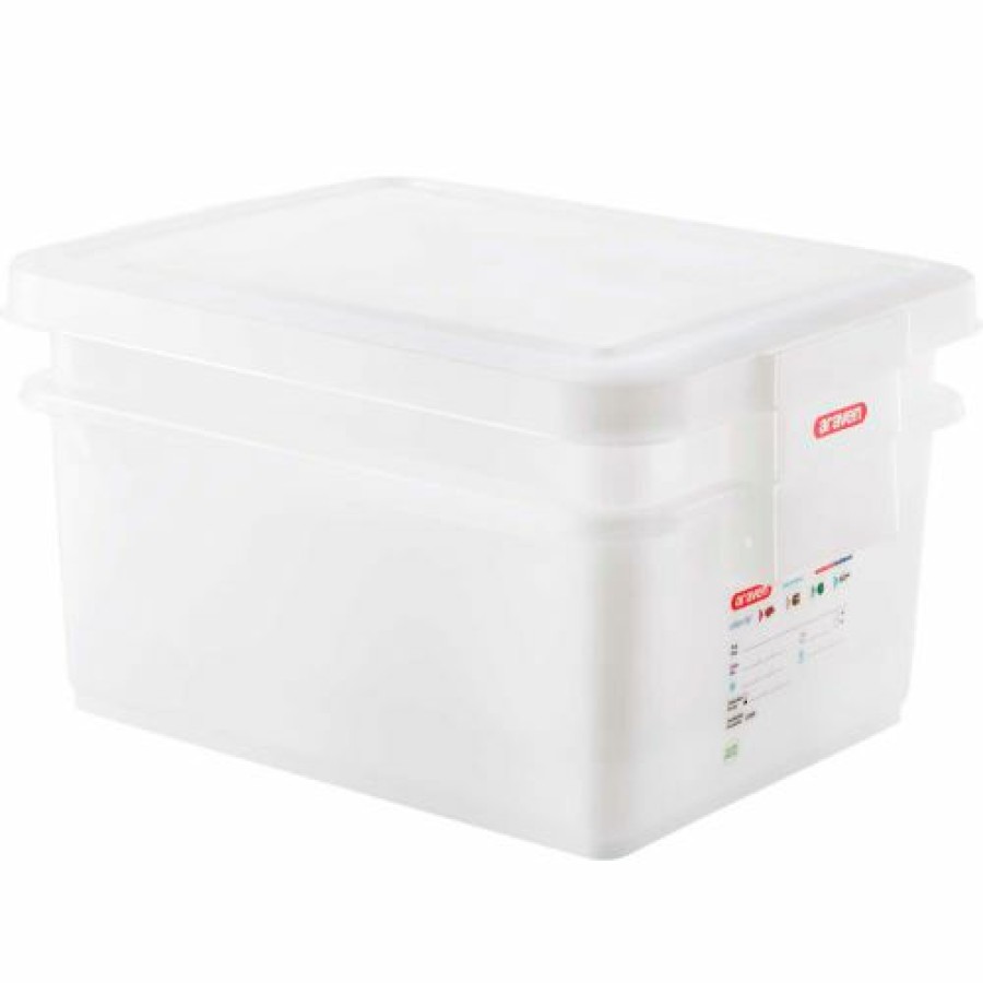 Containers & Organizers * | Araven Defrost Kit 9.2 Gal White Pkg Qty 2