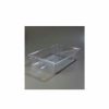 Containers & Organizers * | Carlisle 1062107 Storplus 8.5 Gallon Box 26" X 18" X 6", Clear Pkg Qty 6