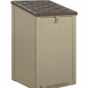 Containers & Organizers * | Cosco Boxguard Lockable Outdoor Storage Box 6.3 Cu. Ft. 20-1/2 X 22 X 33-1/4 Tan