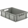 Containers & Organizers * | Ssi Schaefer Euro-Fix Solid Container Ef6150 24" X 16" X 6", Gray