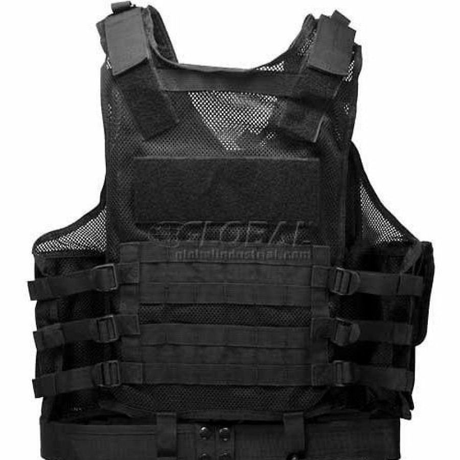 Containers & Organizers * | Barska Loaded Gear Vx-200 Tactical Vest (Right Handed Use), 22"L X 38-50"W