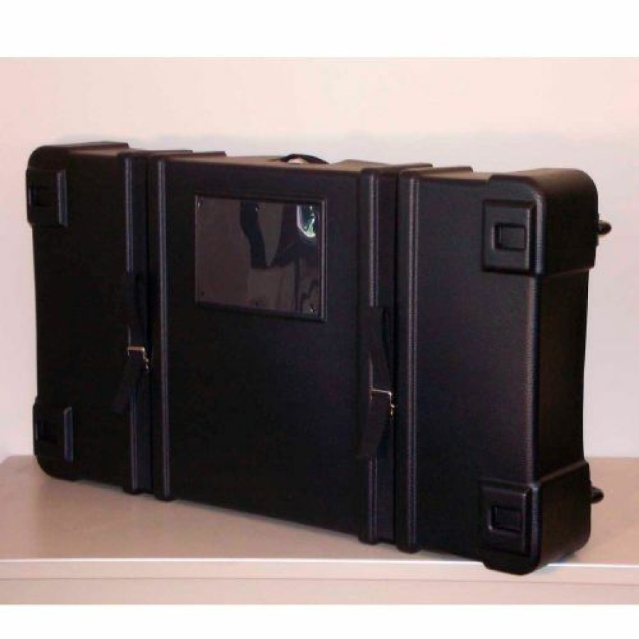 Containers & Organizers * | Case Design 278 Expo Ii Telescoping Shipping Case W/ Wheels-Trade Show Case-32"L X 24"W X 10"H, Blk