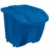 Containers & Organizers * | Suncast Bh181212 18 Gallon Stacking Hopper Bin, Blue W/Blue Lid Pkg Qty 8