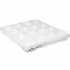 Containers & Organizers * | Trippnt White Polystyrene 16 Compartment Drawer Organizer, 19"W X 18"D X 2"H