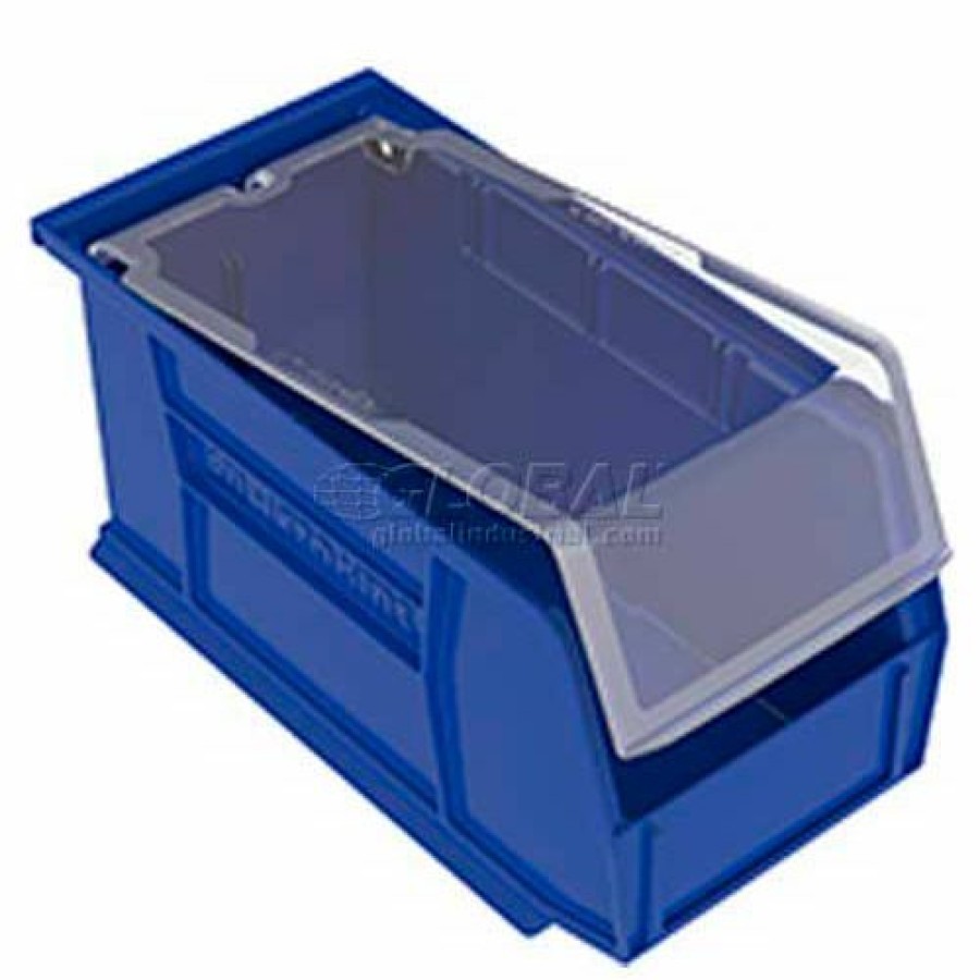 Containers & Organizers * | Akro-Mils Clear Lid 30225Cry For Akrobin Stacking Bin #188013 Pkg Qty 12