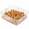 Containers & Organizers * | Rubbermaid Commercial Spacesaver Square Containers, 2 Qt., 8 4/5"W X 8 3/4"D X 2 7/10"H, Clear