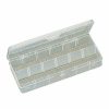 Containers & Organizers * | Eclipse 900-039 12 Adjustable Plastic Compartment Box 10"L X 4-3/4"W X 1-1/2"H