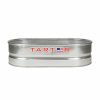 Containers & Organizers * | Tarter Farm & Ranch Tarter Galvanized Stock Tank 40 Gallon, 46-1/2 To 49-1/2"L X 22-1/2 To 25-1/2"W X 12"H