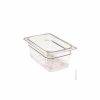 Containers & Organizers * | Cambro 20Cwd135 Camwear Drain Shelf, Fits 22Cw, 24Cw, 26And 28Cw, Clear, Polycarbonate Pkg Qty 6