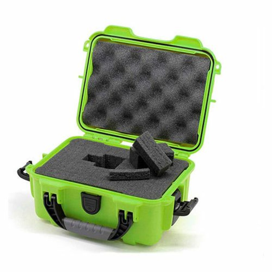 Containers & Organizers * | Nanuk 904-1002 904 Case W/Foam, 10.2"L X 7.9"W X 4.5"H, Lime