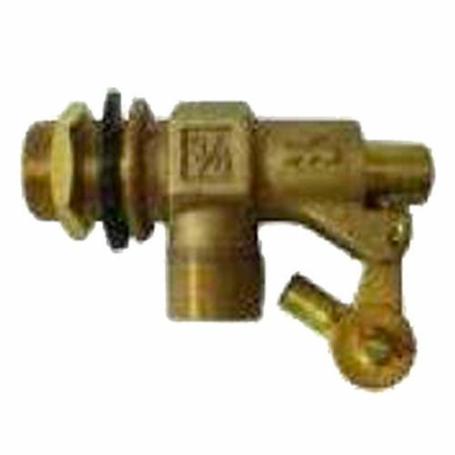 Containers & Organizers * | High Country Plastics Brass Float Valve For Water Tanks, Zm-6050, 3/4"