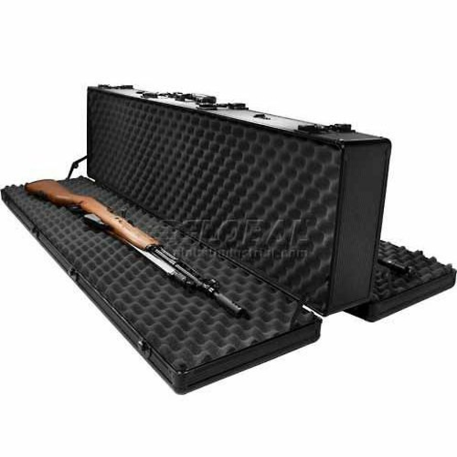 Containers & Organizers * | Barska Loaded Gear Ax-400 Rifle Hard Case-Crushproof For (2) Rifles, 53"L X 13-1/3"W X 7-3/4"H