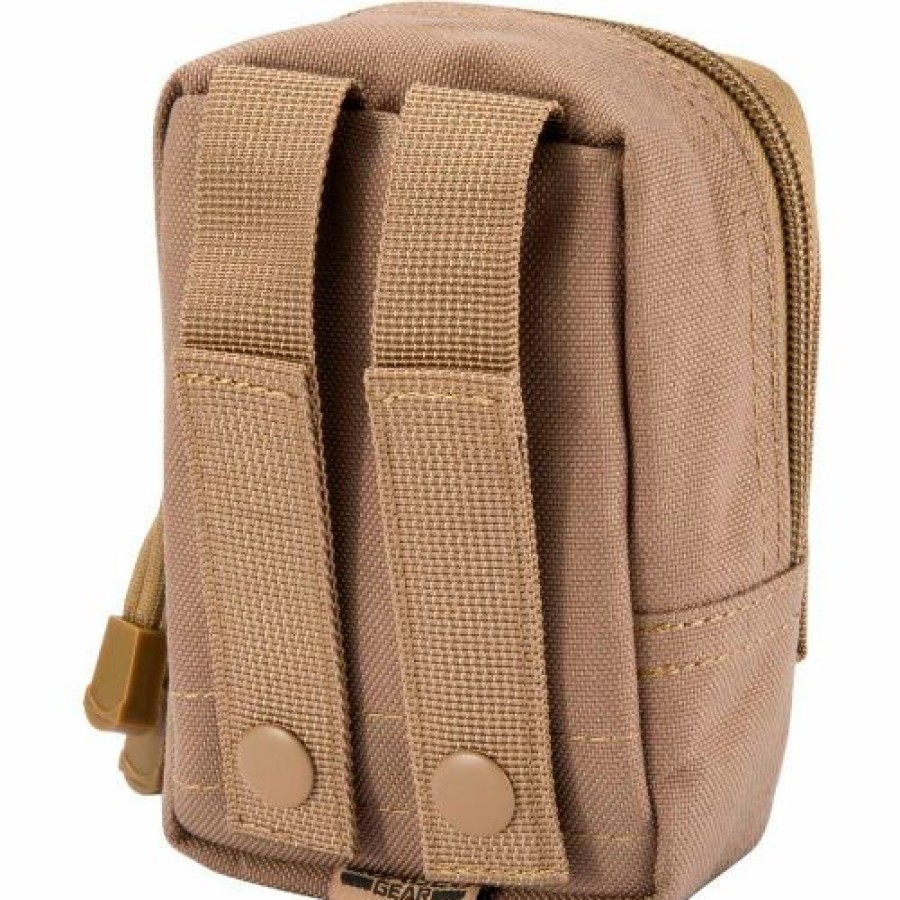 Containers & Organizers * | Barska Bi12632 Loaded Gear Cx-800 Accessory Pouch, Tan