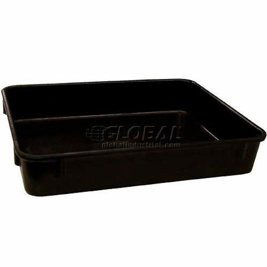 Containers & Organizers * | Mfg Tray Molded Fiberglass Fibrestat Esd Nesting Box 930100 -12-3/8"L X 9-3/4"W X 2-1/8"H