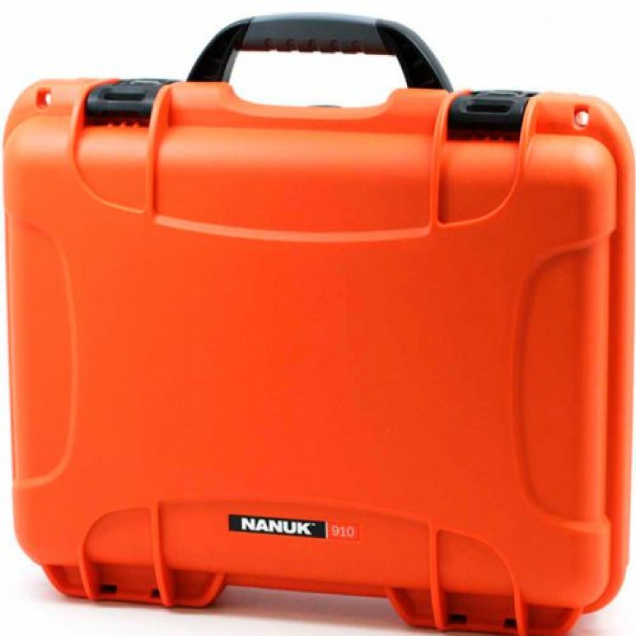 Containers & Organizers * | Nanuk 910-0003 910 Case, 14.3"L X 11.11"W X 4.7"H, Orange