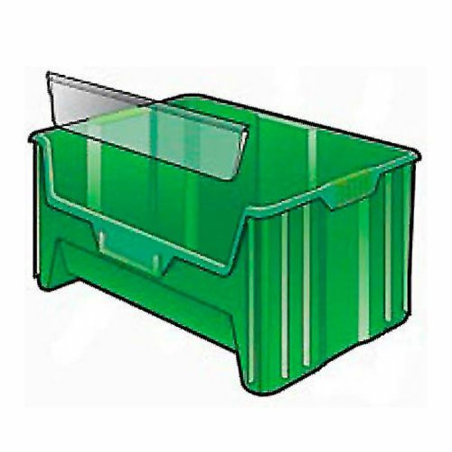 Containers & Organizers * | Quantum Storage Systems Quantum Clear Window Wgh800 For Bin Model 652734 (Qgh800) Sold Per Carton