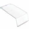 Containers & Organizers * | Clear Cover Cov230 For Ultra Stack And Hang Bin Qus230 Price Per Each, 12 Per Carton Pkg Qty 12