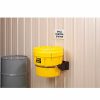 Containers & Organizers * | Spilltech 20 Gallon Overpack Salvage Drum With Lid A20Over Yellow