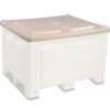 Containers & Organizers * | Decade Macx Lid For Macx An Ace Bins 48X40X3 White