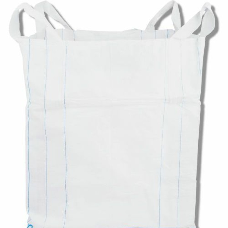 Containers & Organizers * | Shoptough Commercial Fibc Bulk Bags Open Top, Flat Bottom 2205 Lbs Pp, 35 X 35 X 38 Pack Of 5