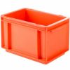 Containers & Organizers * | Ssi Schaefer Euro-Fix Solid Container Ef3170 12" X 8" X 7", Red