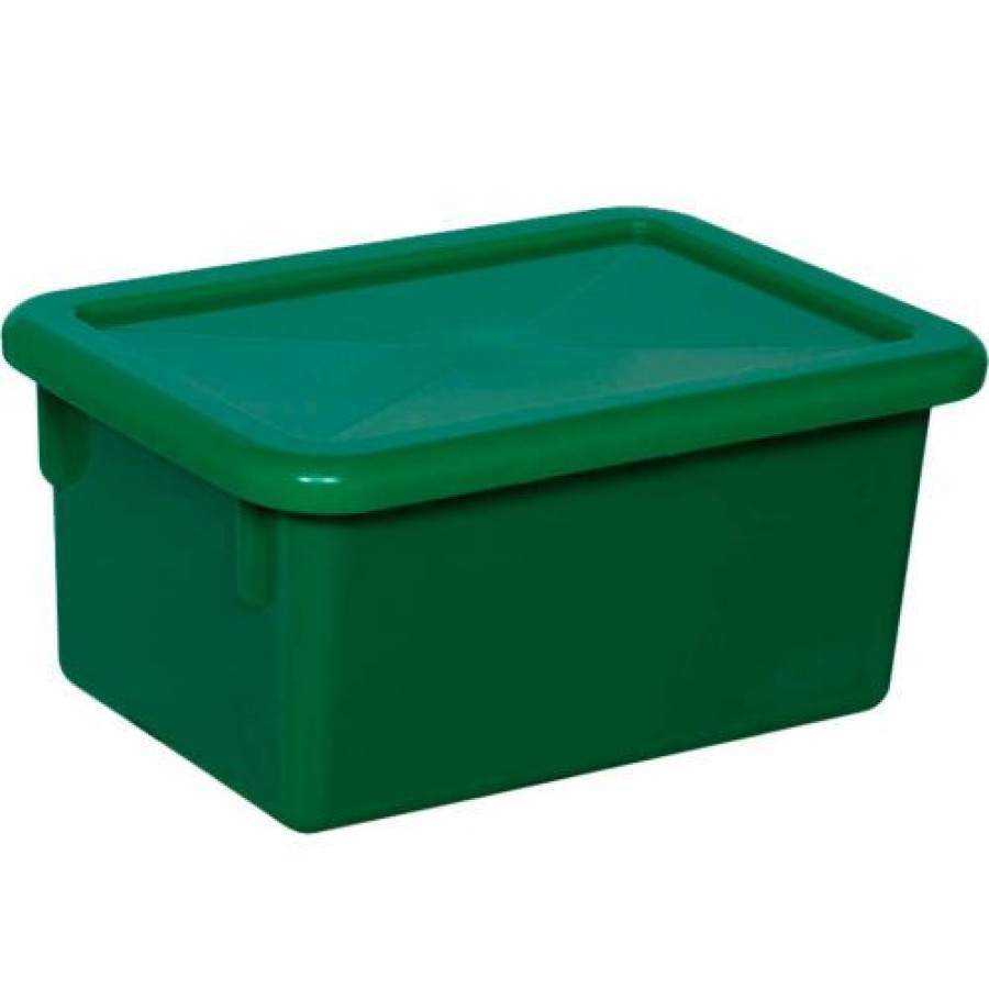 Containers & Organizers * | Wood Designs Wd71056 Green Tote Tray Lid, 8"W X 12"D Pkg Qty 5