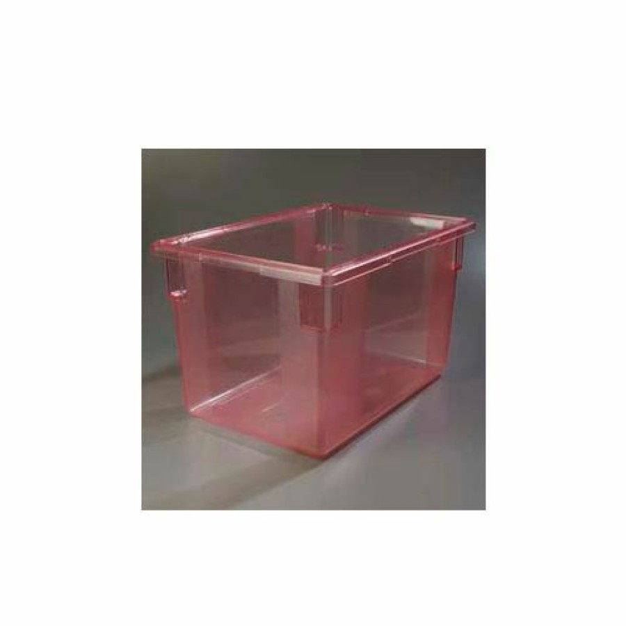 Containers & Organizers * | Carlisle 10624C05 Storplus 21.5 Gallon Box 26", 18", 15", Red Pkg Qty 3