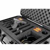 Containers & Organizers * | Quick Fire Cases Quick Fire Pistol Case Qf920Rbkl Watertight, 4 Pistol Capacity, 20-1/8"X16-1/8"X10-1/8" Black