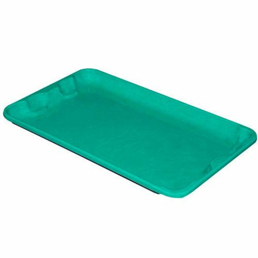 Liquid Storage Tanks * | Mfg Tray Molded Fiberglass Toteline Nest And Stack Lid 780218 -17-7/8" X10"- 5/8",Green Pkg Qty 12