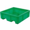 Containers & Organizers * | Dandux Forkliftable Single Wall Skid Bulk Container 512167E 36" X 19-1/2" X 23-1/2", Green