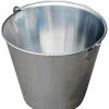 Containers & Organizers * | Vestil Stainless Steel Bucket Bkt-Ss-325 3-1/4 Gallon Capacity