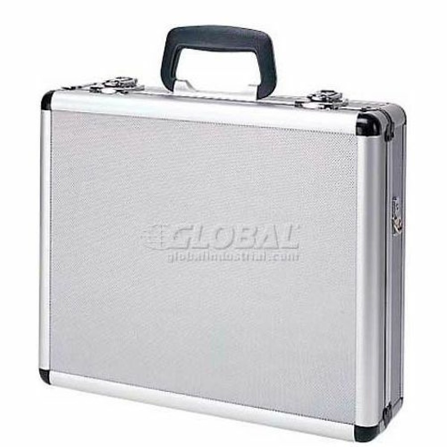 Containers & Organizers * | Tz Case, Pistol Case, 16"L X 13"W X 5"H, Silver Dot