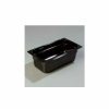 Containers & Organizers * | Carlisle 1046103 Topnotch One-Third Size Pan 12-3/4" X 7", Black Pkg Qty 6