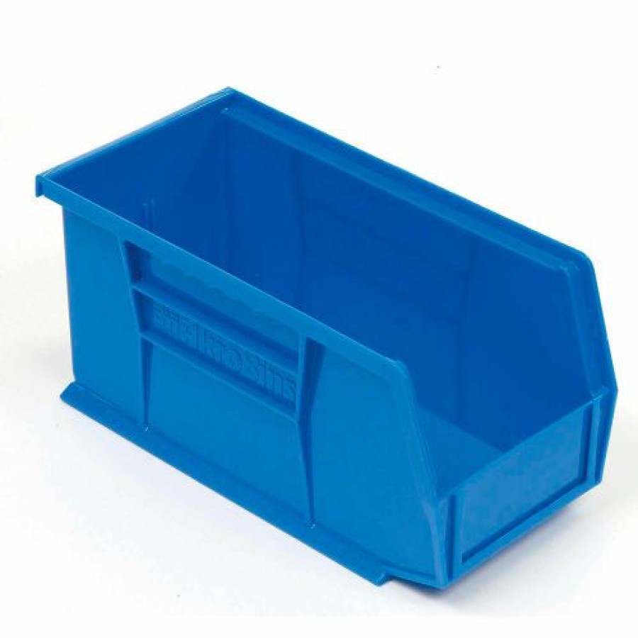 Containers & Organizers * | Akro-Mils 30230 Blue Bins Case Of 36 For Two-In-One Plastic Stock & Utility Procarts Pkg Qty 36