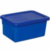 Containers & Organizers * | Wood Designs Wd71055 Blue Tote Tray Lid, 8"W X 12"D Pkg Qty 5