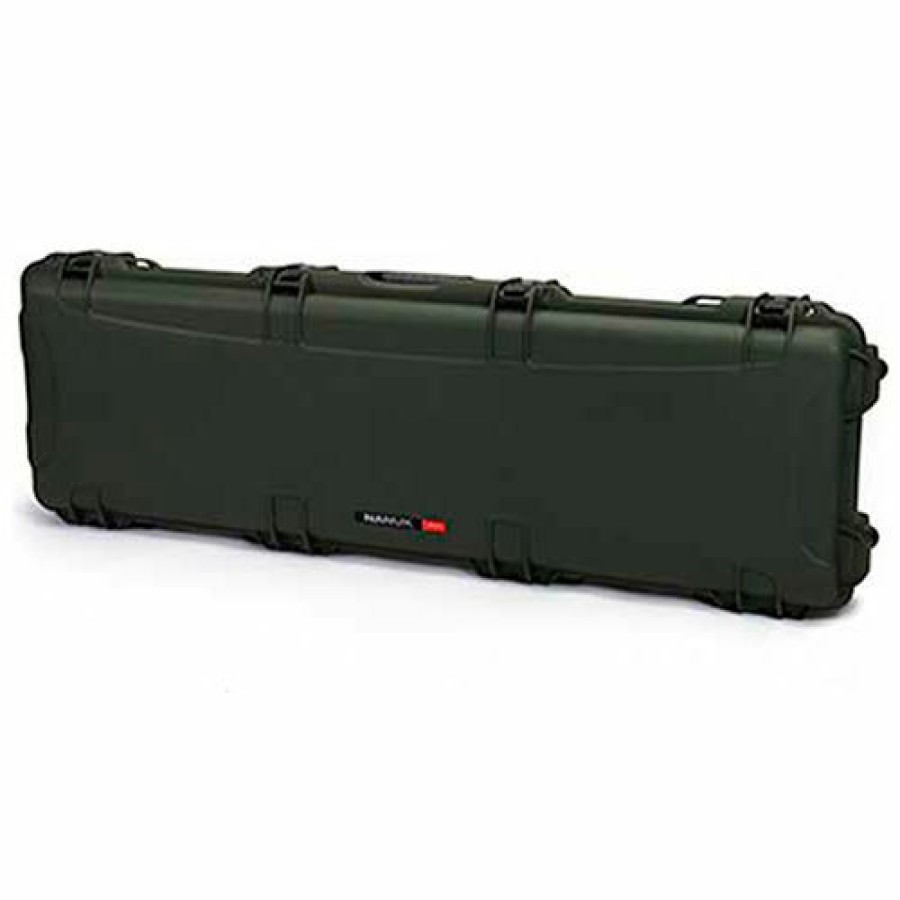 Containers & Organizers * | Nanuk 995-1006 995 Series Rifle Case W/ Foam 55.1 17.3 6.6 Olive