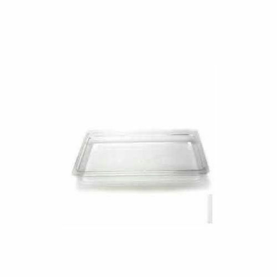 Containers & Organizers * | Cambro 12Cw135 Camwear Food Pan, Plastic, Full Size, 2-1/2" Deep, Polycarbonate, Clear, Nsf Pkg Qty 6